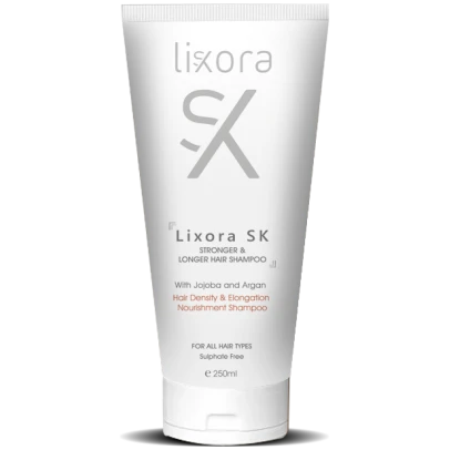 Lixora Longer & Stronger Organic Shampoo