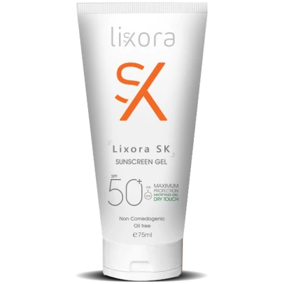 Lixora Sunscreen Gel SPF50+