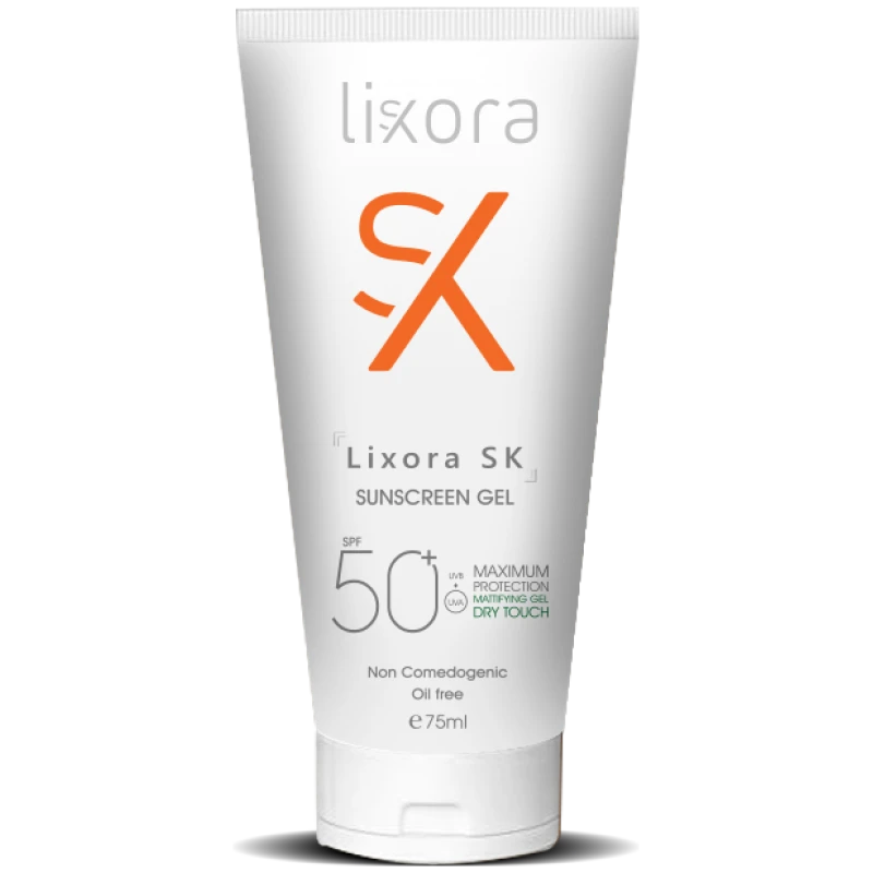 Lixora Sunscreen Gel SPF50+