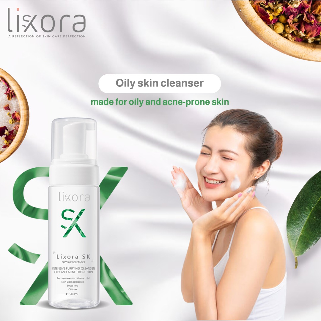 Lixora Oily Skin Cleanser Lixorask