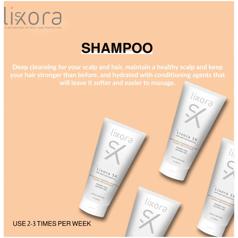 Lixora Anti Hair Loss Shampoo