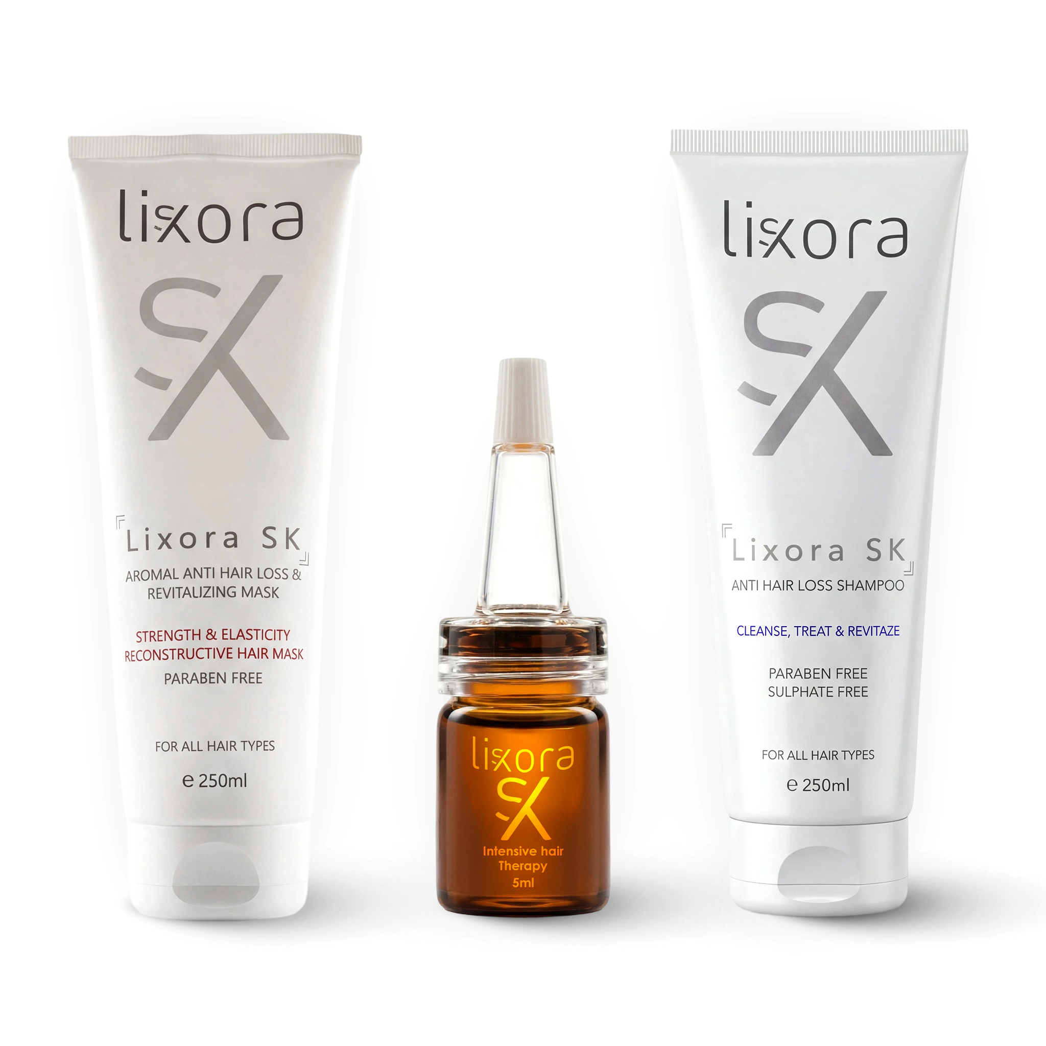 Anti hair Loss Routine