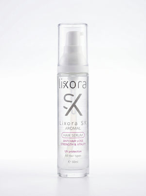 Serum & styling