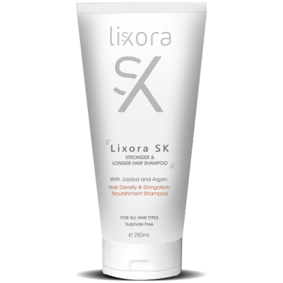 Lixora Longer & Stronger Organic Shampoo