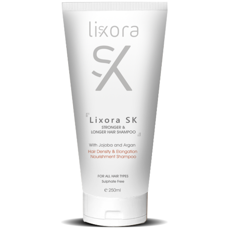 Lixora Longer & Stronger Organic Shampoo