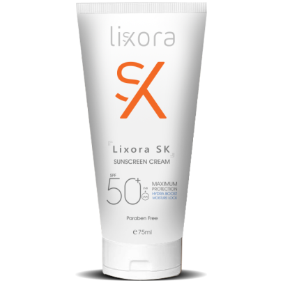 Lixora Sunscreen Cream SPF50+