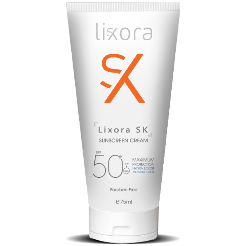 Lixora Sunscreen Cream SPF50+