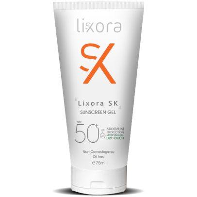 Lixora Sunscreen Gel SPF50+