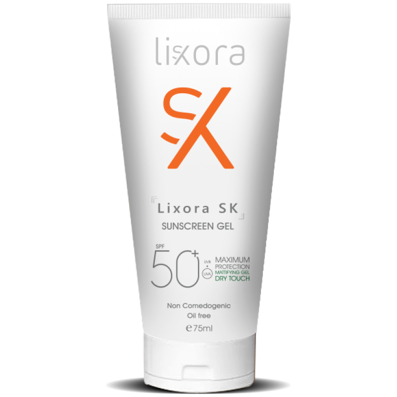 Lixora Sunscreen Gel SPF50+