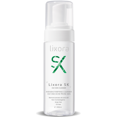 Lixora Oily Skin Cleanser